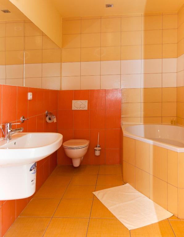Hotel Spolcentrum Svit Zimmer foto
